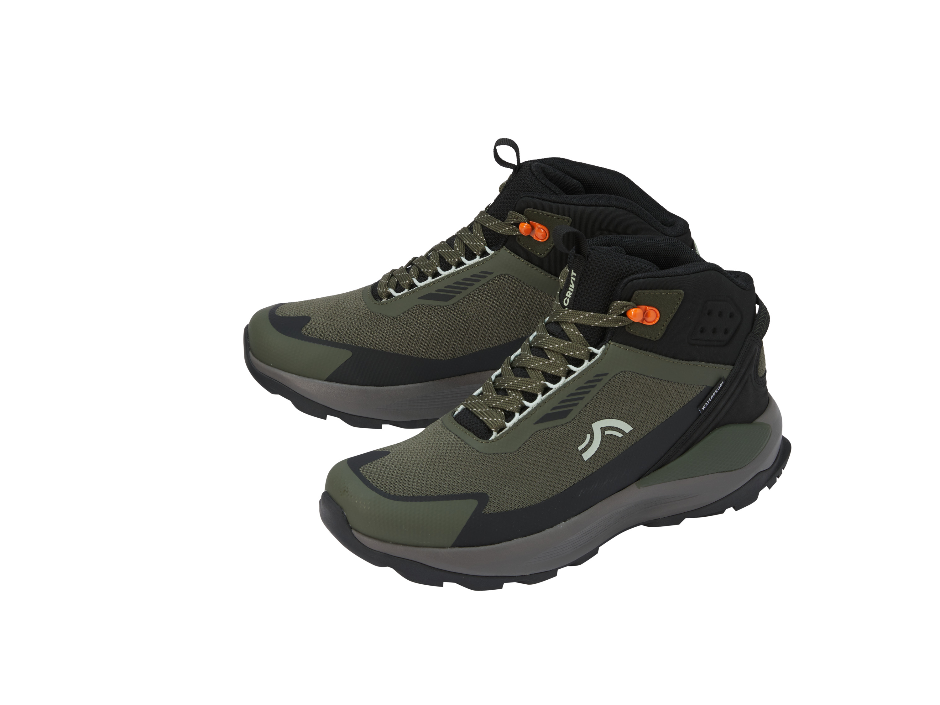 Crivit Pánská trekingová obuv (olivová, 43)