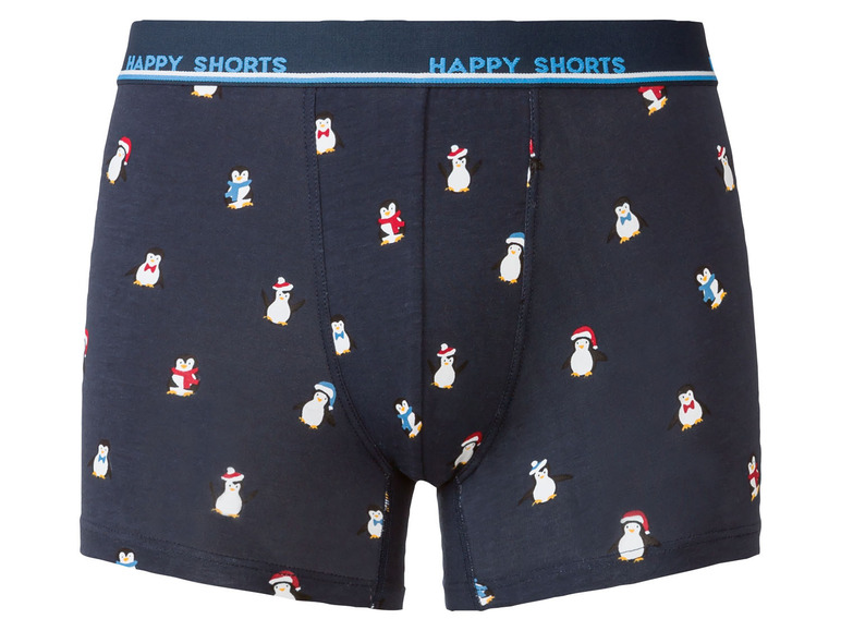  Zobrazit na celou obrazovku Happy Shorts Pánské boxerky s vánočním motivem, 2 kusy - Obrázek 6