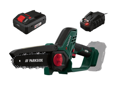 PARKSIDE® Aku řetězová pila PGHSA 20-Li A1, Smart 4 Ah