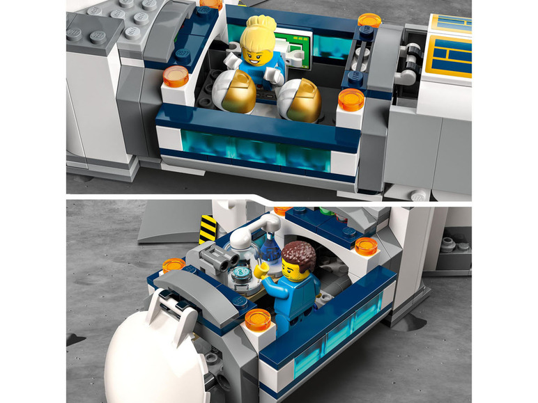  Zobrazit na celou obrazovku LEGO® City 60350 Lunární výzkumná stanice - Obrázek 5
