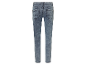 Skinny džíny s kyselým praním.