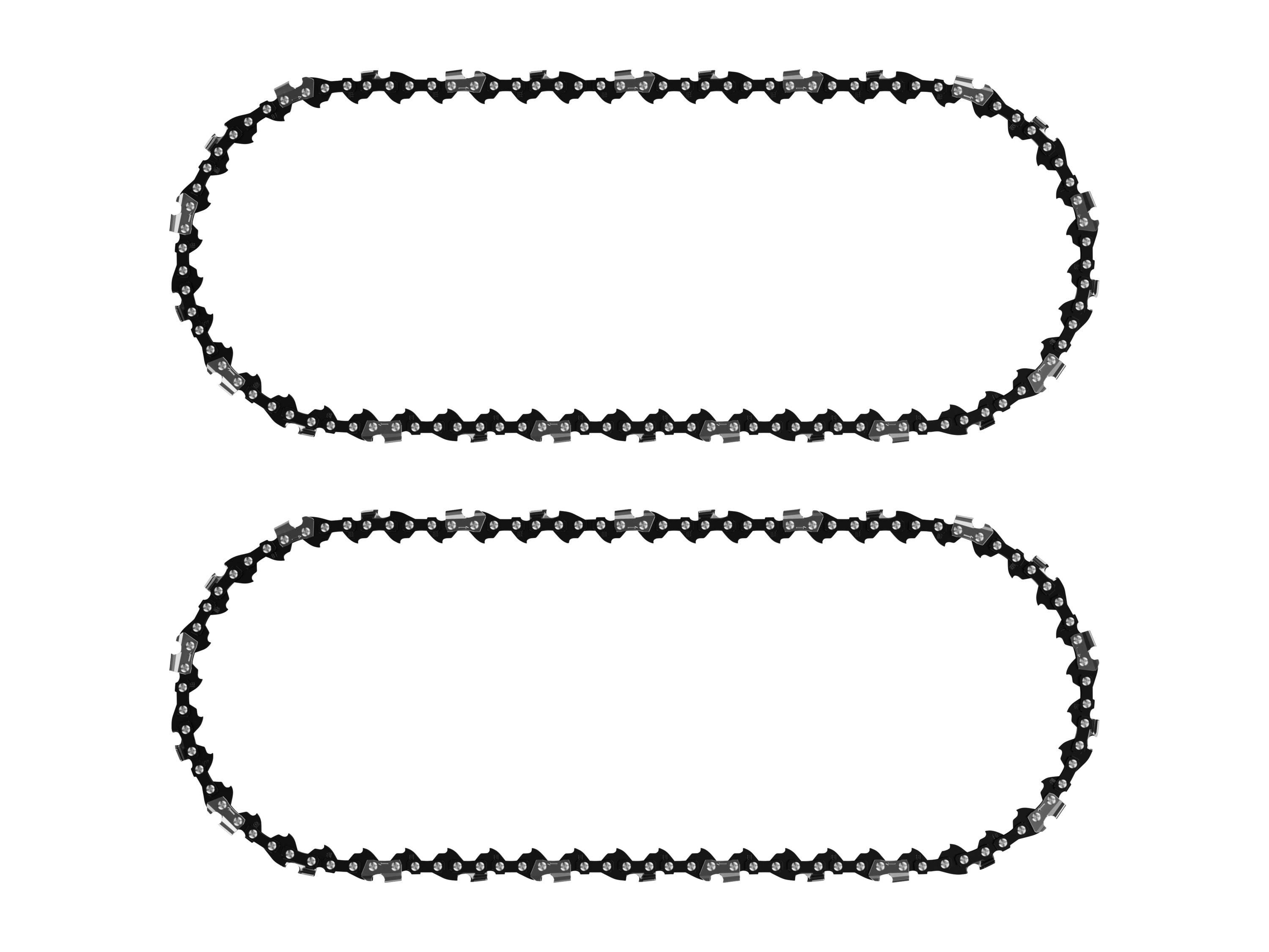 Parkside® Náhradní pilové řetězy, 2dílná sada (Pek 14 13 A1 - 14 palců - 1,3 mm:)