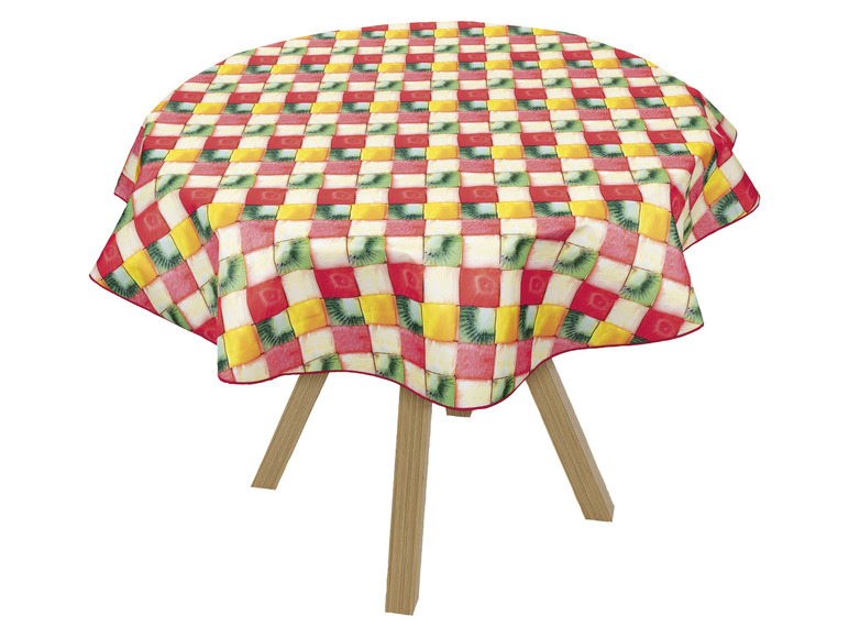  Zobrazit na celou obrazovku LIVARNO home Ubrus, Ø 160 cm, 130 x 160 cm - Obrázek 6