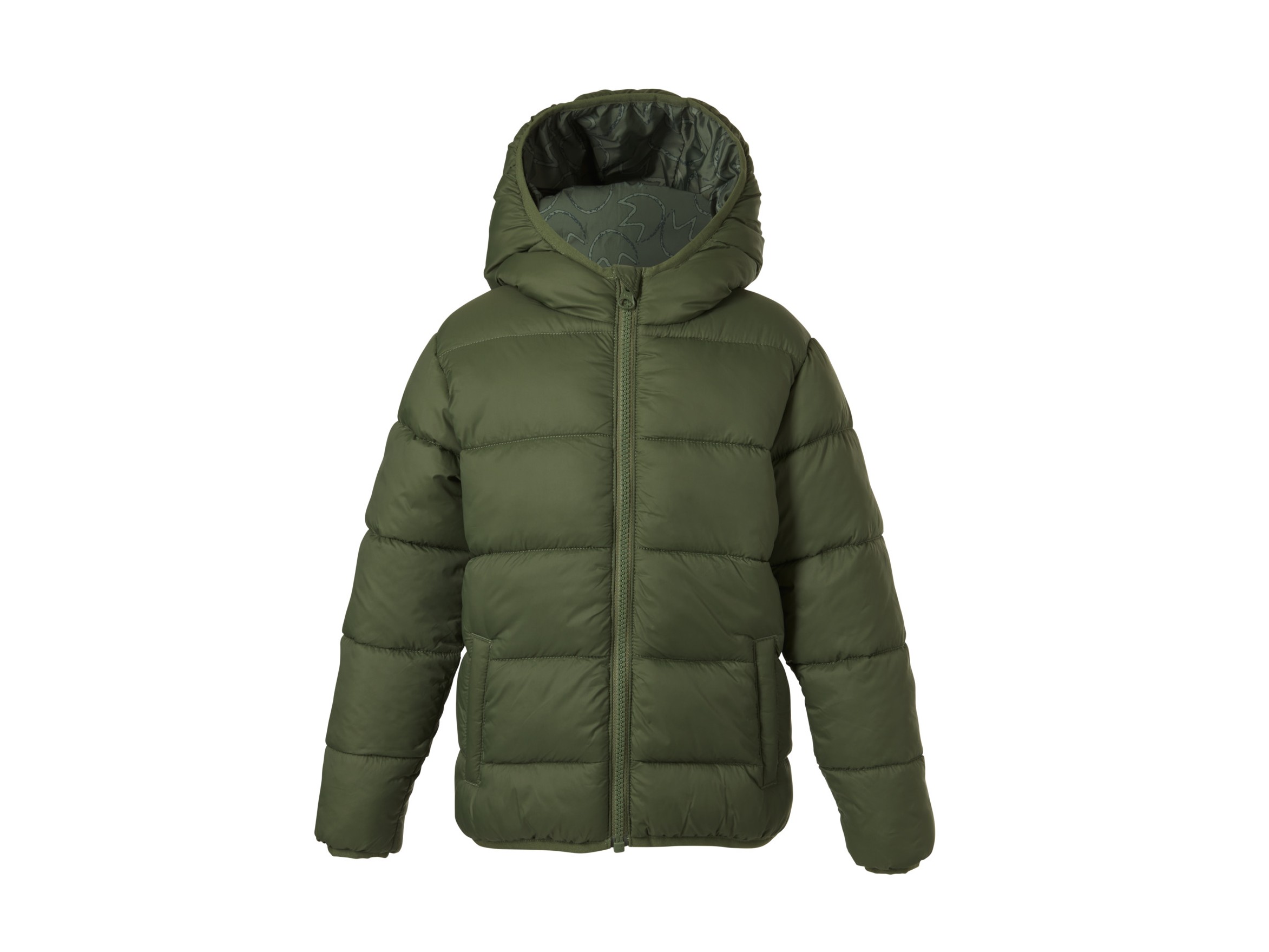 Lupilu® Dětská prošívaná bunda (khaki, 110/116)