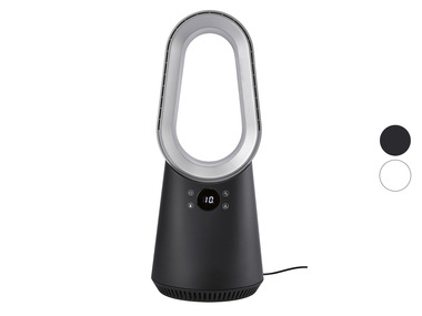 SILVERCREST® Stolní bezlopatkový ventilátor SRV 24 A1 s časovačem a nastavením rychlosti