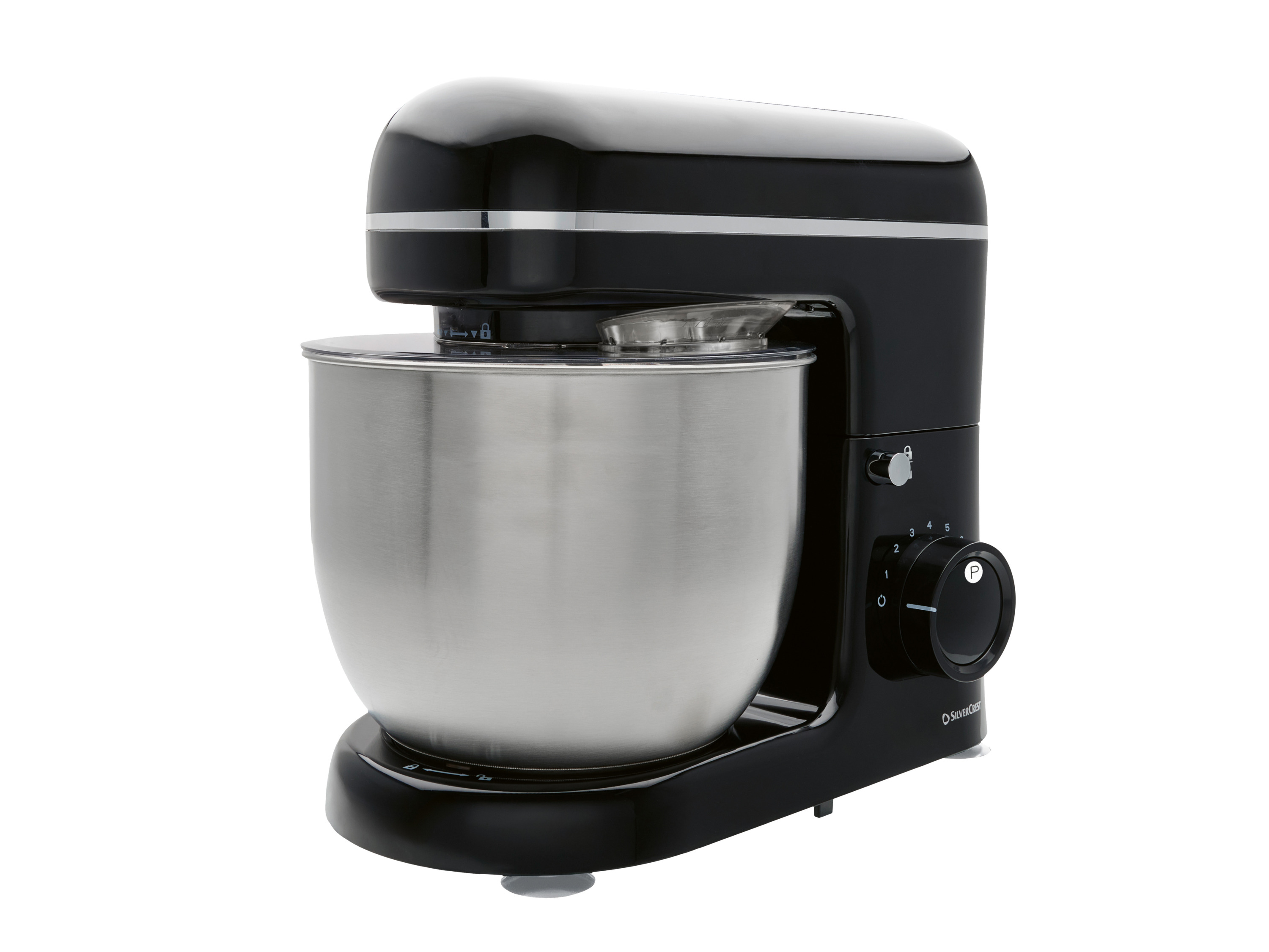 Silvercrest® Kuchyňský robot SKM 600 D3, černá