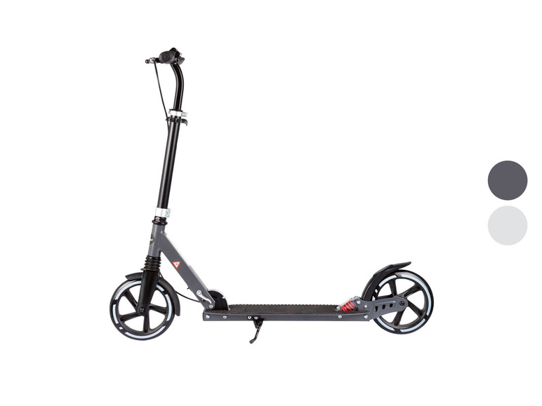  Zobrazit na celou obrazovku CRIVIT Koloběžka s odpružením a ruční brzdou Big Wheel - Obrázek 1