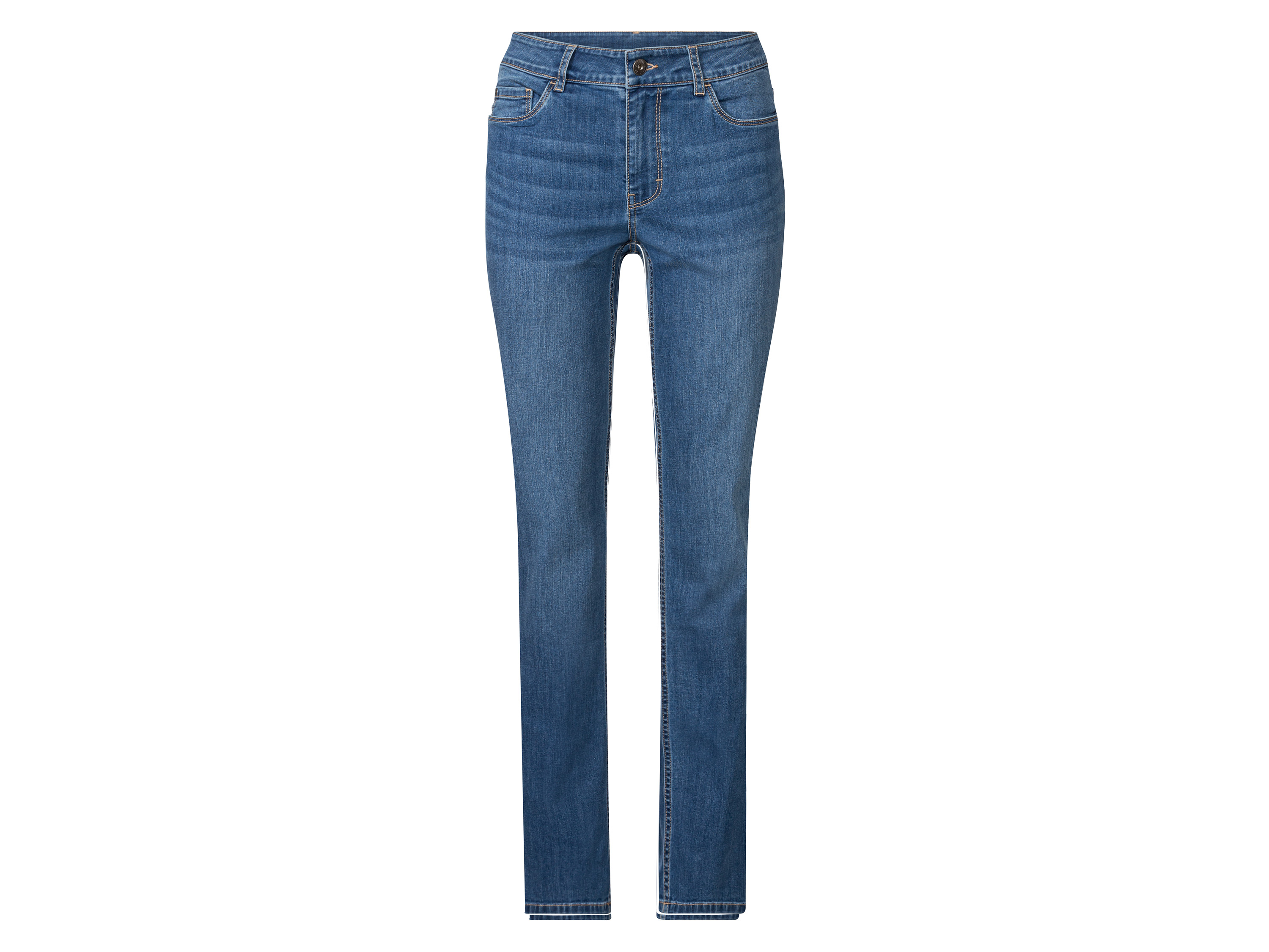esmara® Dámské džíny "Slim Fit" (krátké, 36, světle modrá)