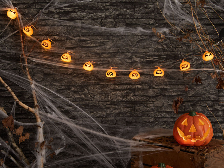  Zobrazit na celou obrazovku LIVARNO home Světelný LED řetěz "Halloween" - Obrázek 8
