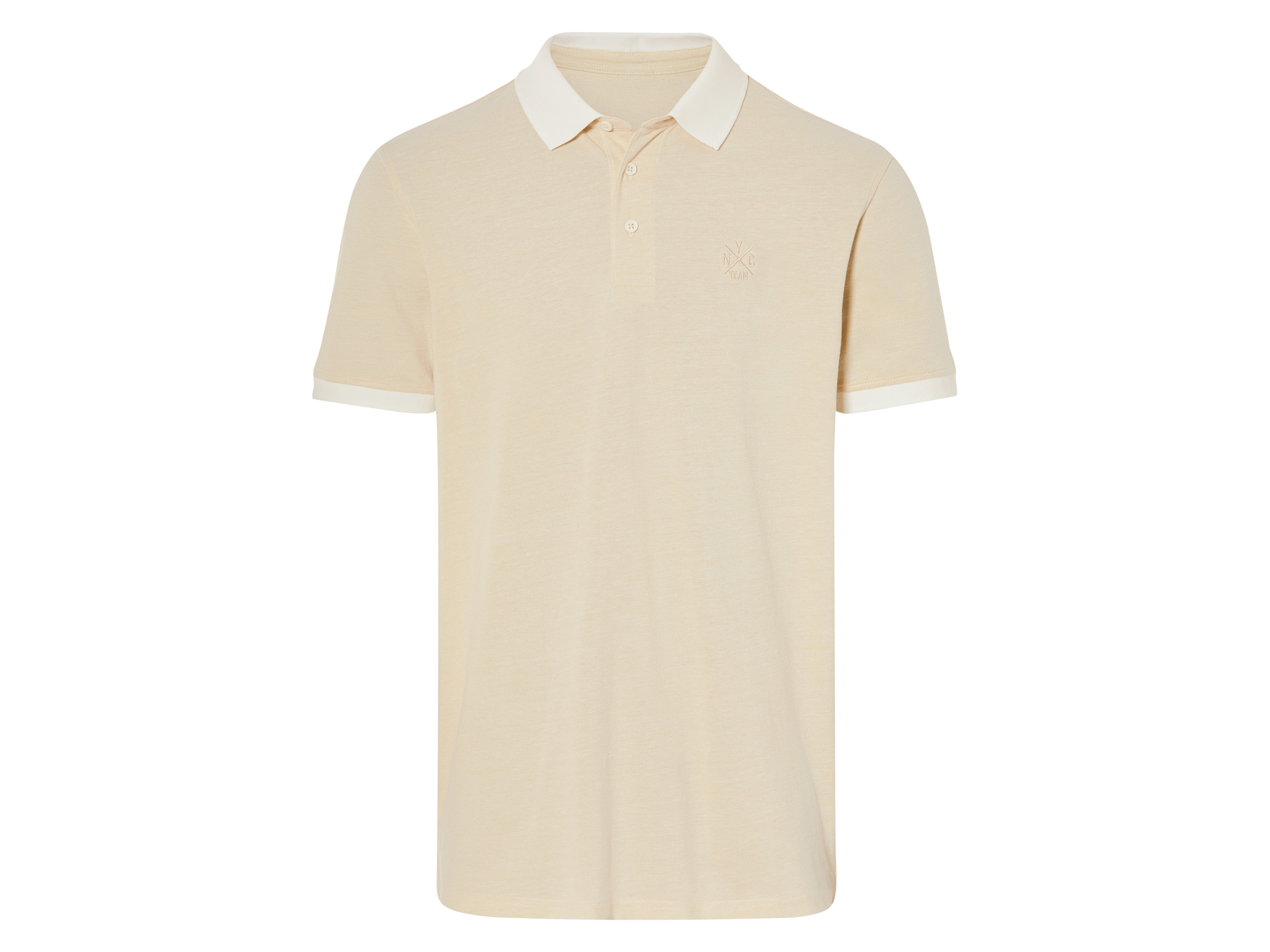 Livergy® Pánské polotriko (béžová, L (52/54))