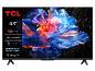TCL 43' 4K HDR televize s procesorem AiPQ a Google TV