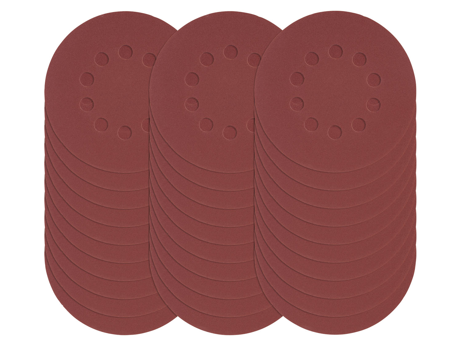 Parkside® Sada brusných papírů pro excentrickou brusku (zrnitost 240 PKN 240 A1)