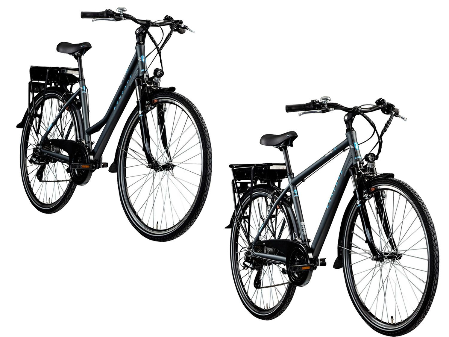 Zündapp Trekingové elektrokolo Green 7.7