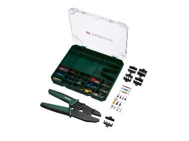 PARKSIDE® Krimpovací kleště s příslušenstvím 5 v 1 PCZS 181 B1