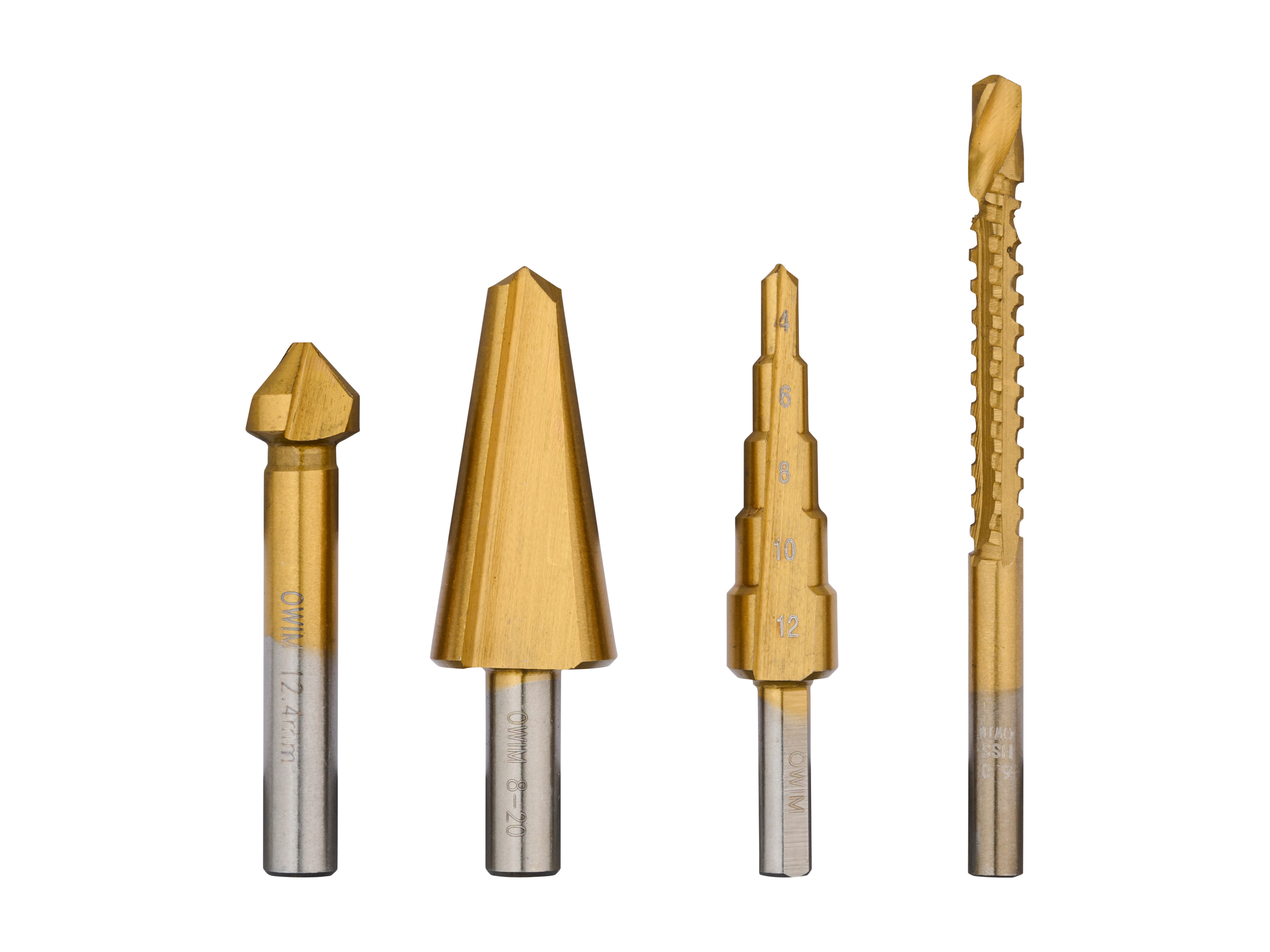 Parkside® Sada speciálních vrtáků PSB 6 A1 (sada multifunkčních vrtáků)