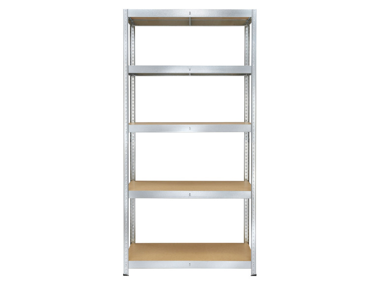  Zobrazit na celou obrazovku PARKSIDE® Vysokozátěžový regál s 5 policemi, 180 x 90 x 40 cm - Obrázek 1
