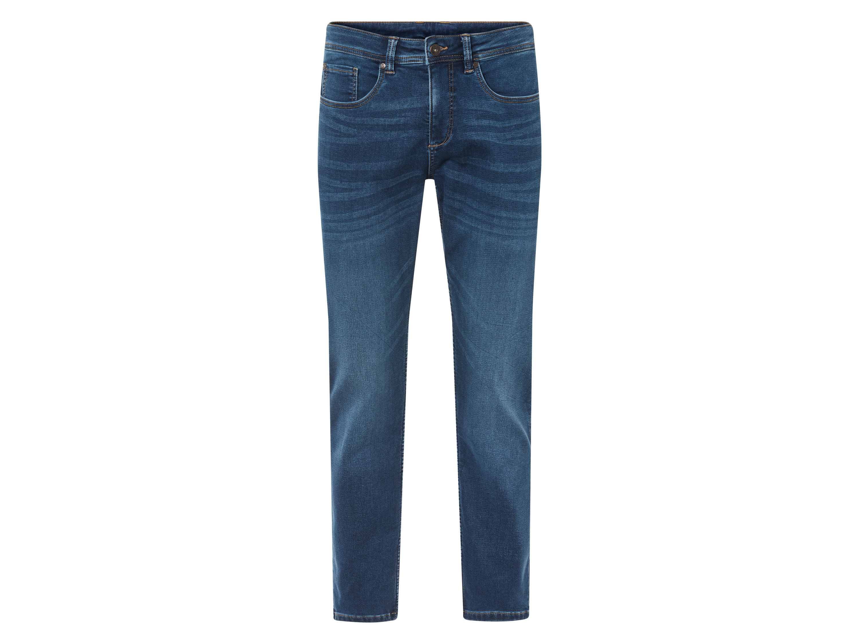 Livergy® Pánské džíny "Slim Fit" (modrá, 50 (34/32))