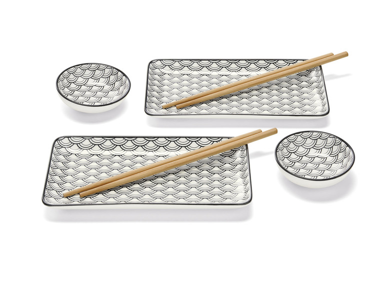  Zobrazit na celou obrazovku ERNESTO® Sada na sushi, 8dílná - Obrázek 7