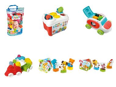 Clementoni Dětská plastová hračka Clemmy