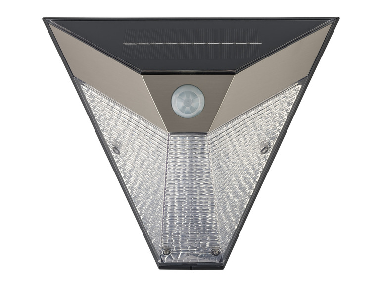  Zobrazit na celou obrazovku LIVARNO home Solární LED svítidlo s pohybovým senzorem - Obrázek 2