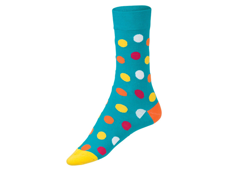  Zobrazit na celou obrazovku Fun Socks Ponožky s romantickým vzorem v dárkovém balení, 3 páry - Obrázek 18