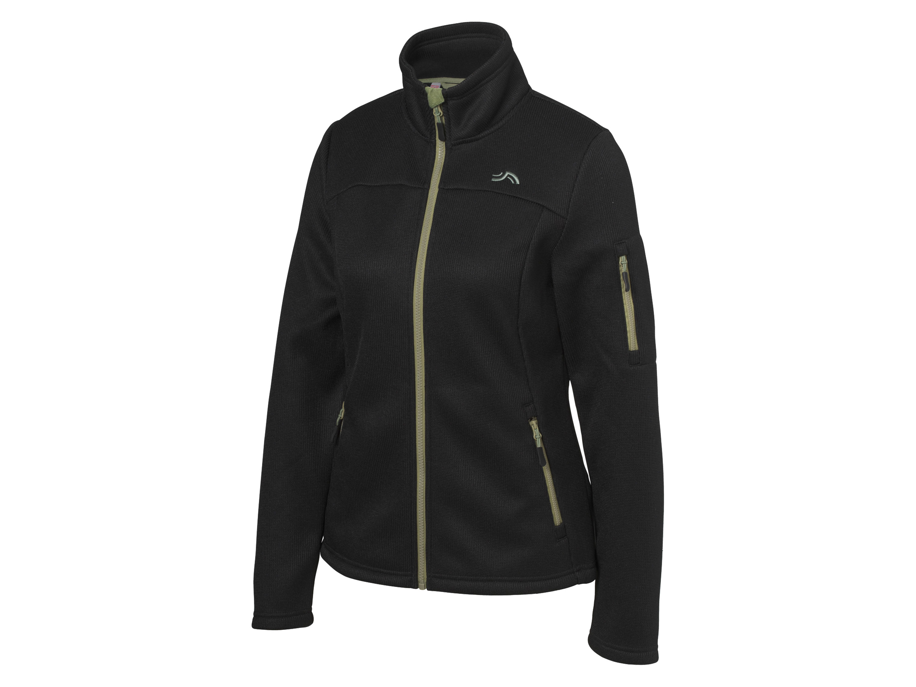 Crivit Dámská fleecová bunda (černá, S (36/38))