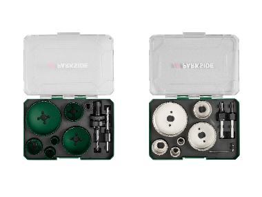 PARKSIDE® Sada děrovacích pil, 9dílná