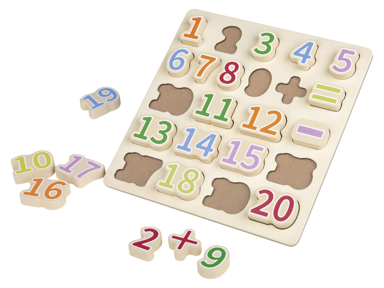  Zobrazit na celou obrazovku Playtive Dřevěné puzzle - Obrázek 2