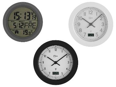 LIVARNO® Koupelnové hodiny řízené rádiovým signálem