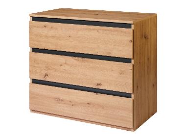 LIVARNO® Komoda se 3 zásuvkami Genf