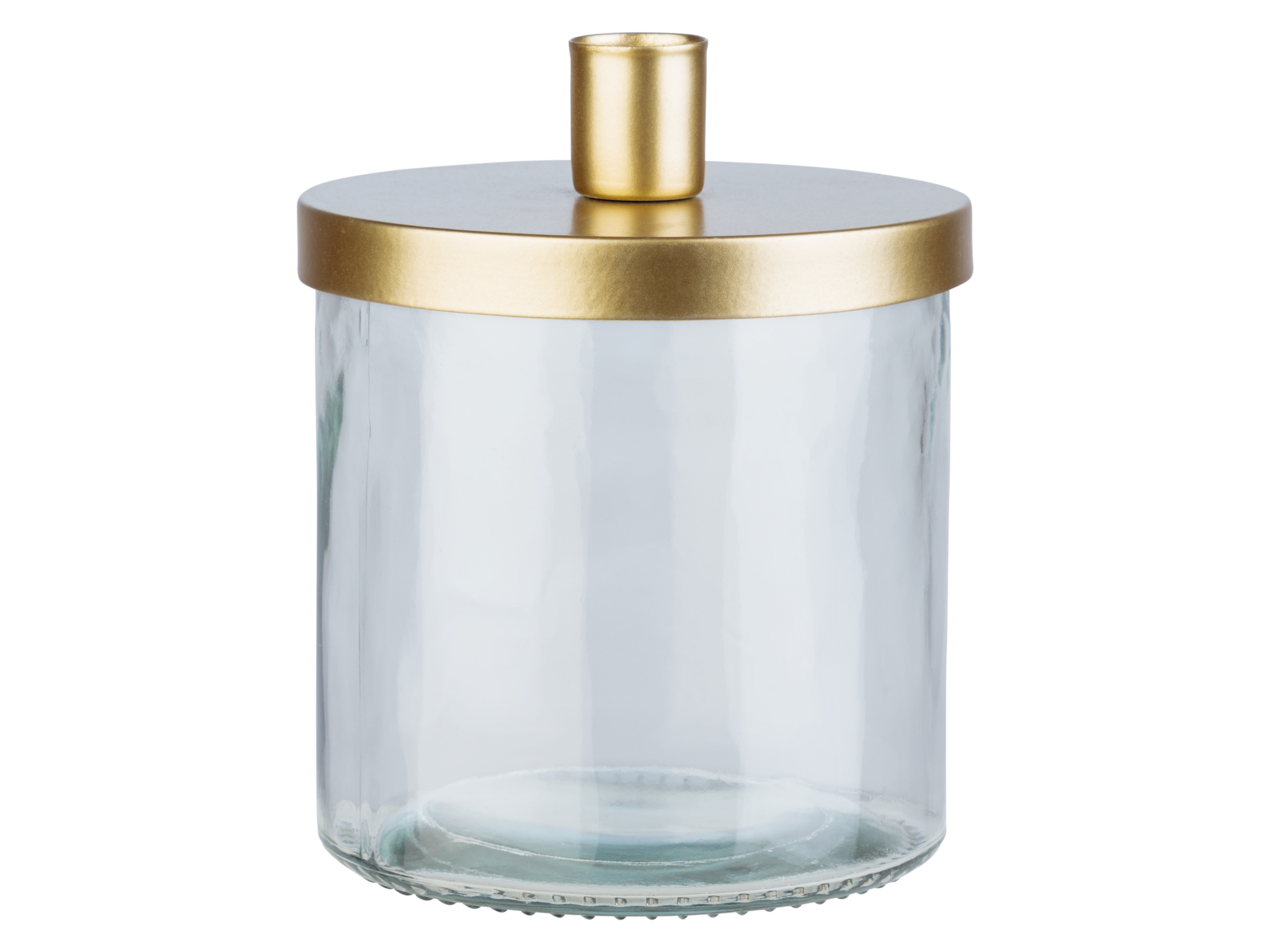 Livarno home Skleněná dekorace (skleněný svícen)