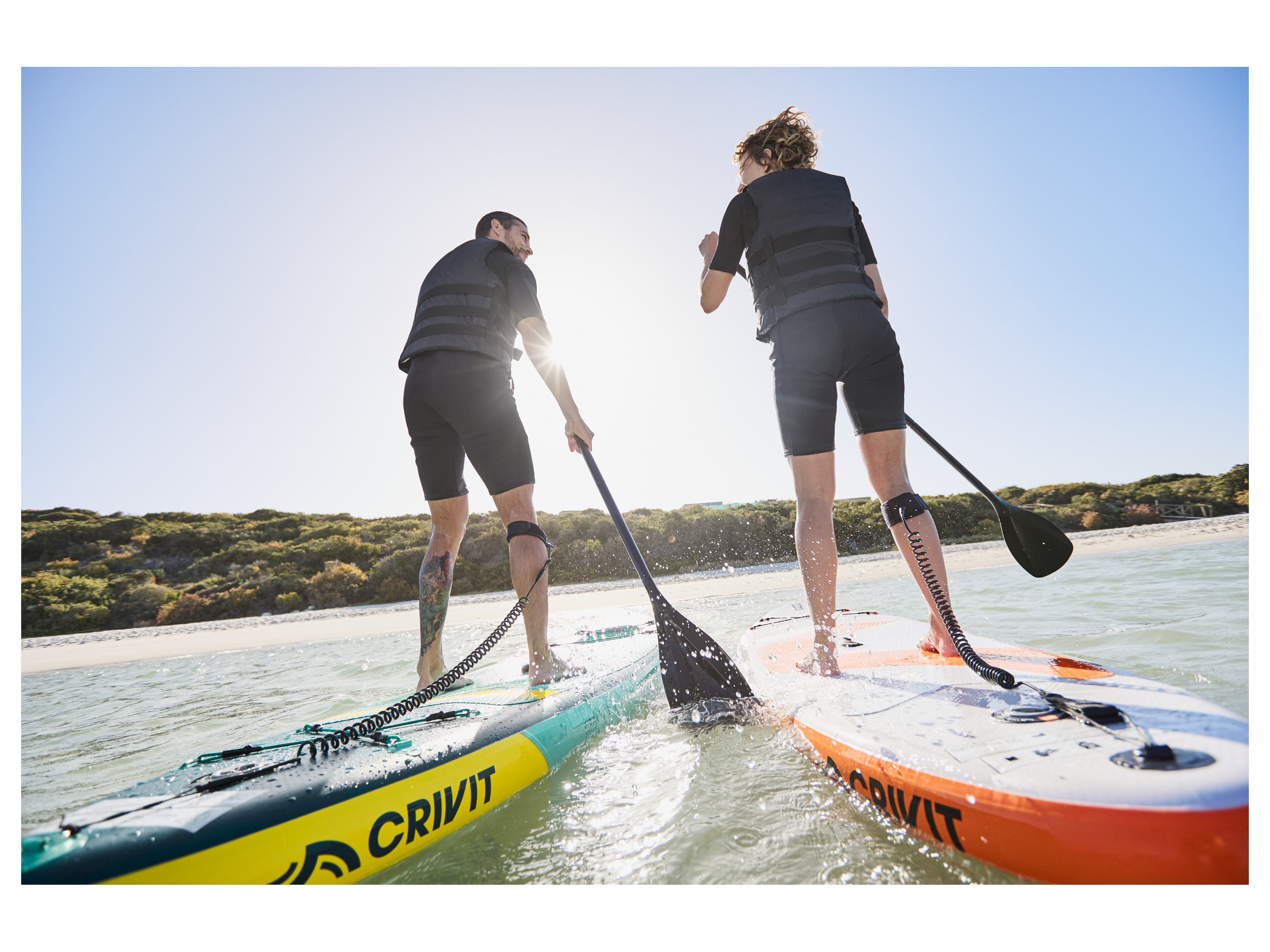 CRIVIT Paddleboard Beginner 10' - 2