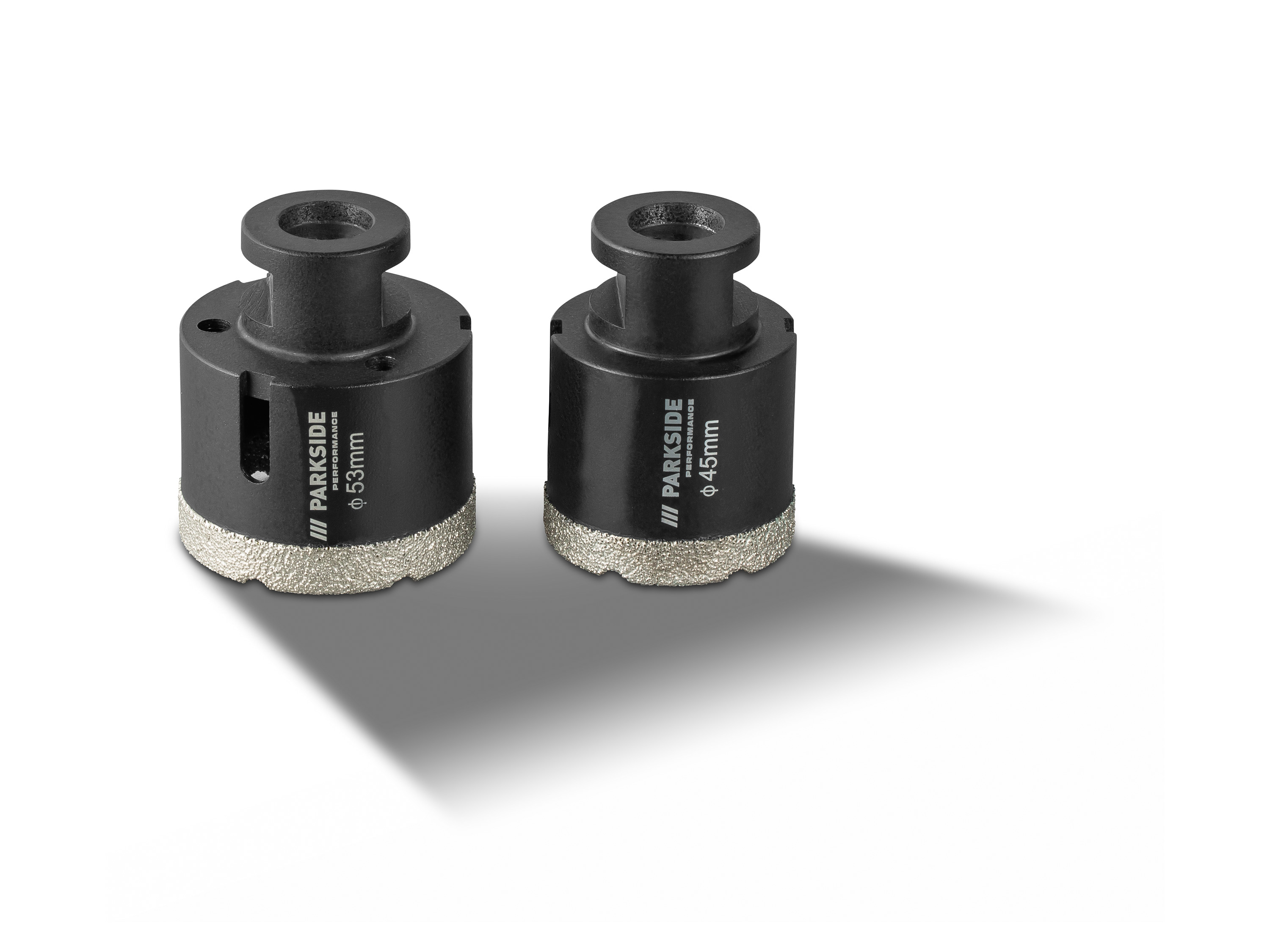 Parkside Performance® Diamantové vrtací korunky (průměr 45, 53 mm)