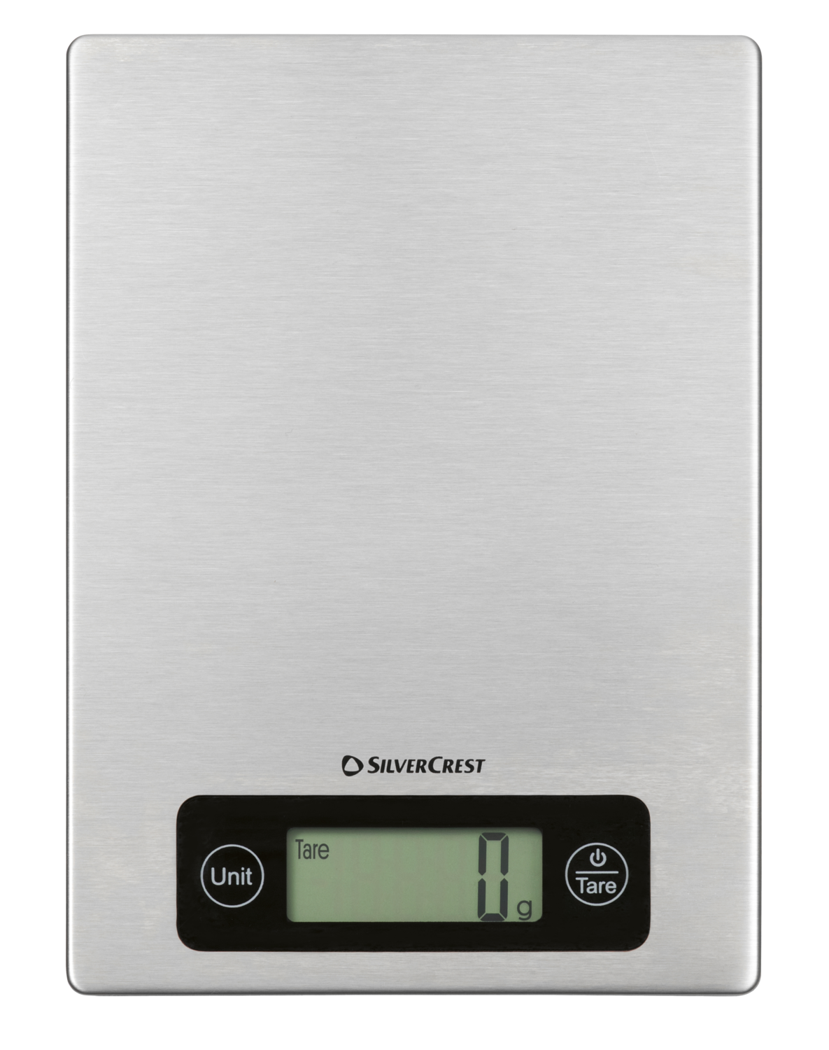 Silvercrest® Digitální kuchyňská váha (stříbrná)