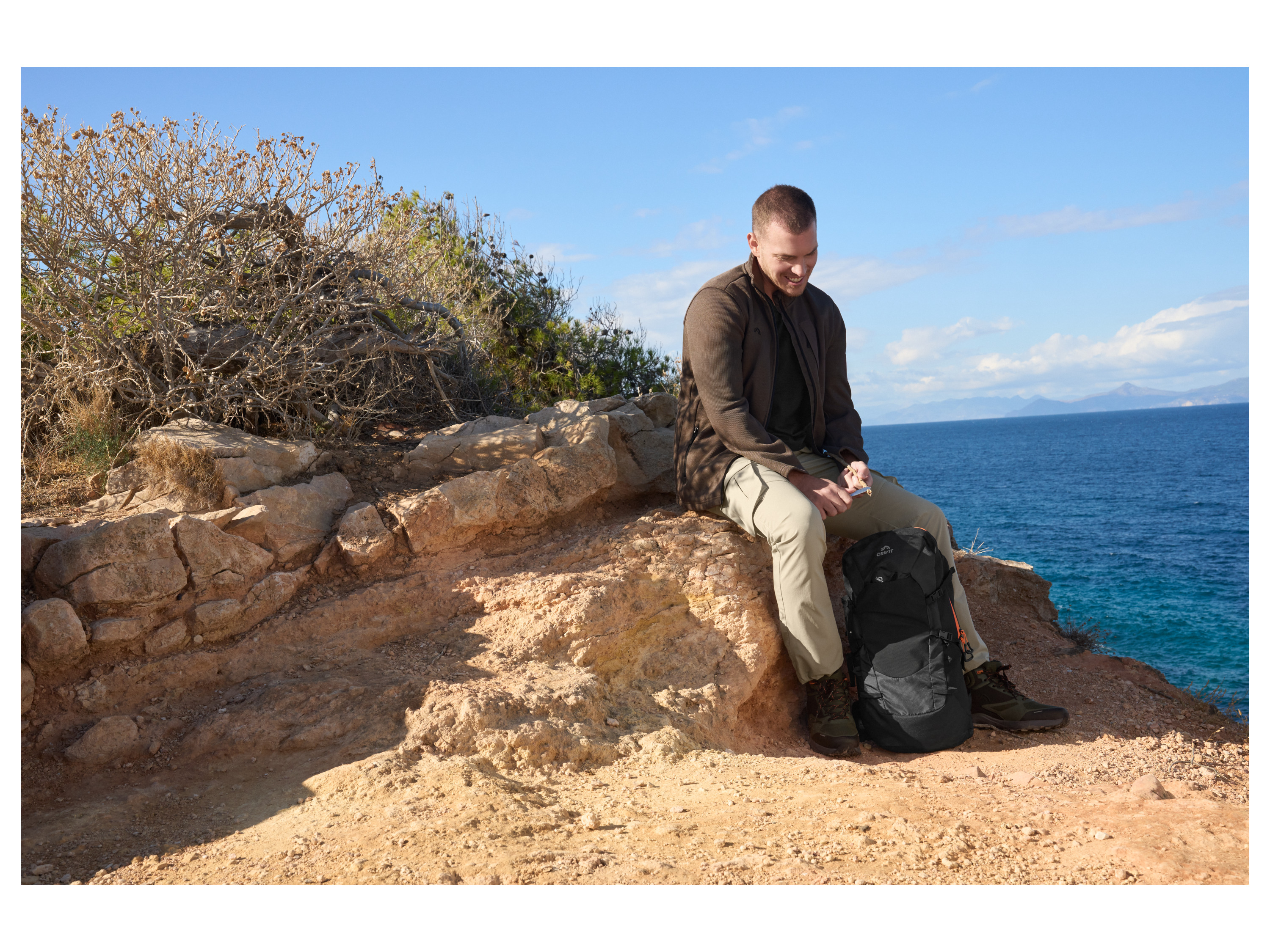 CRIVIT Pánská fleecová bunda - 3