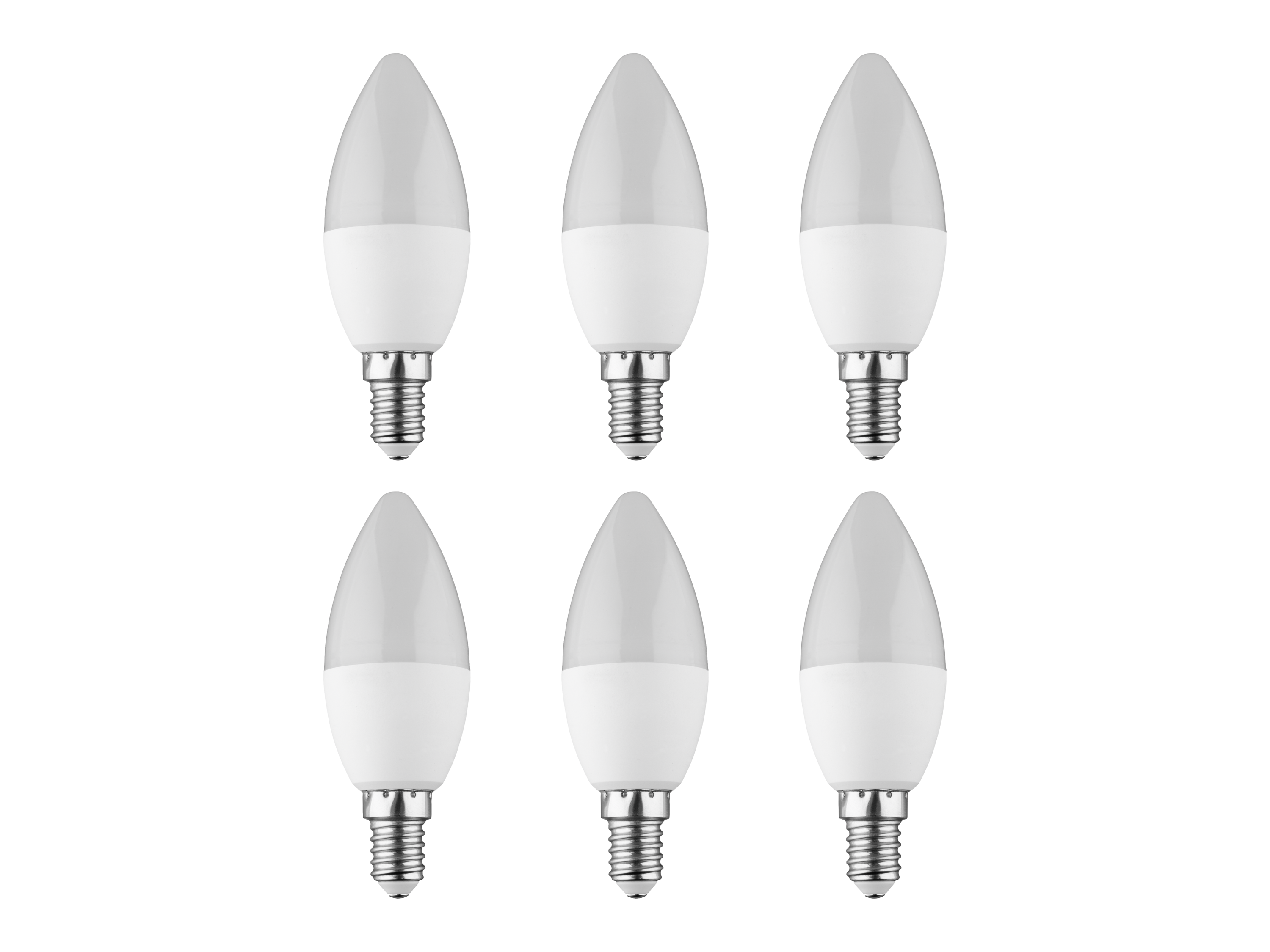 Livarno home LED žárovky, 6 kusů (E14 svíčka)