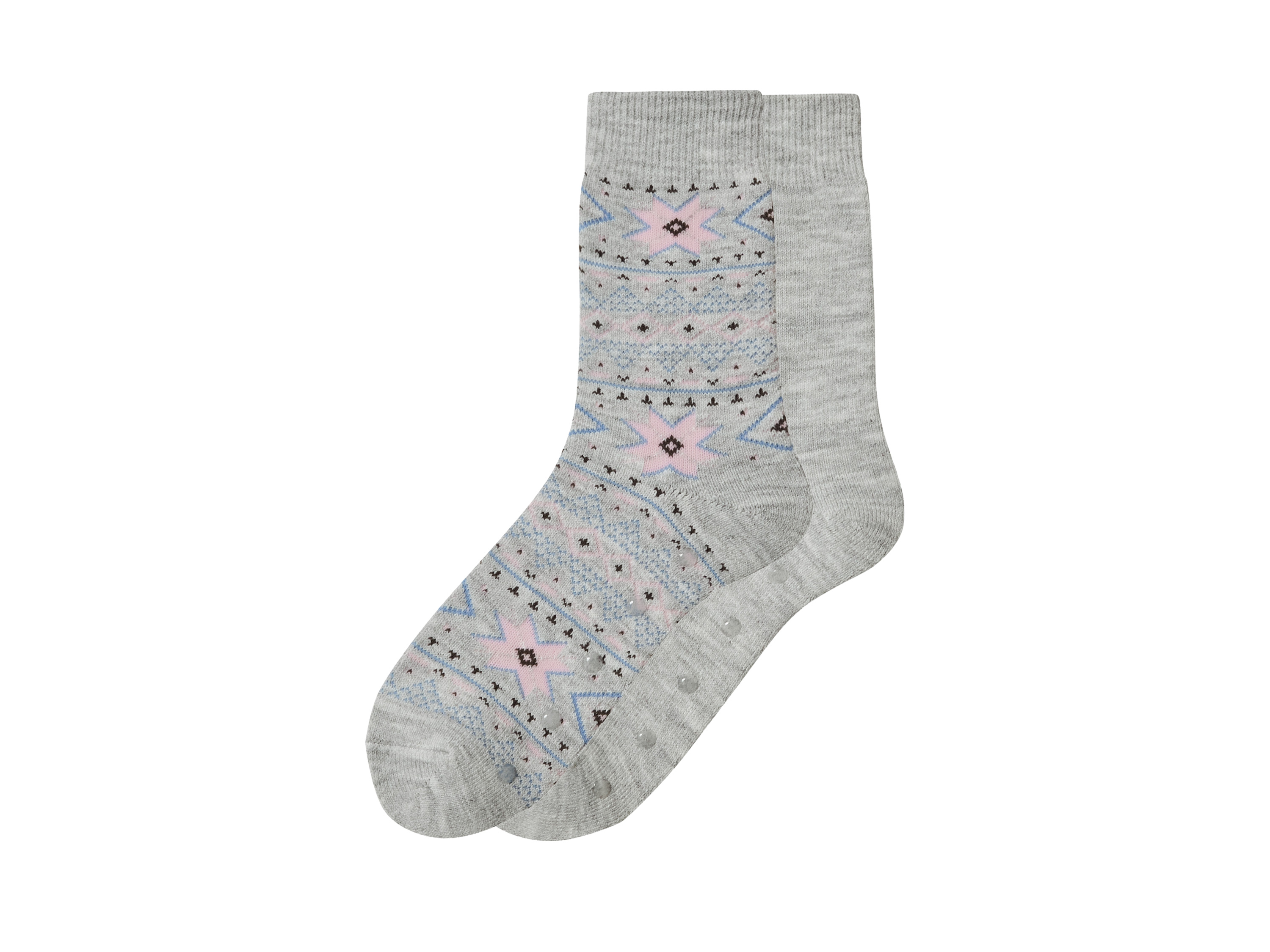 esmara® Dívčí termo ponožky, 2 páry (šedá, 39-42)