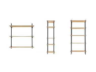 AR SHELVING Nástěnný regál »DECO«