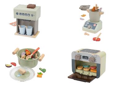 lupilu® Příslušenství k dřevěné kuchyňce / obchodu