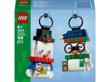 LEGO 40812 Ozdobní sněhuláci