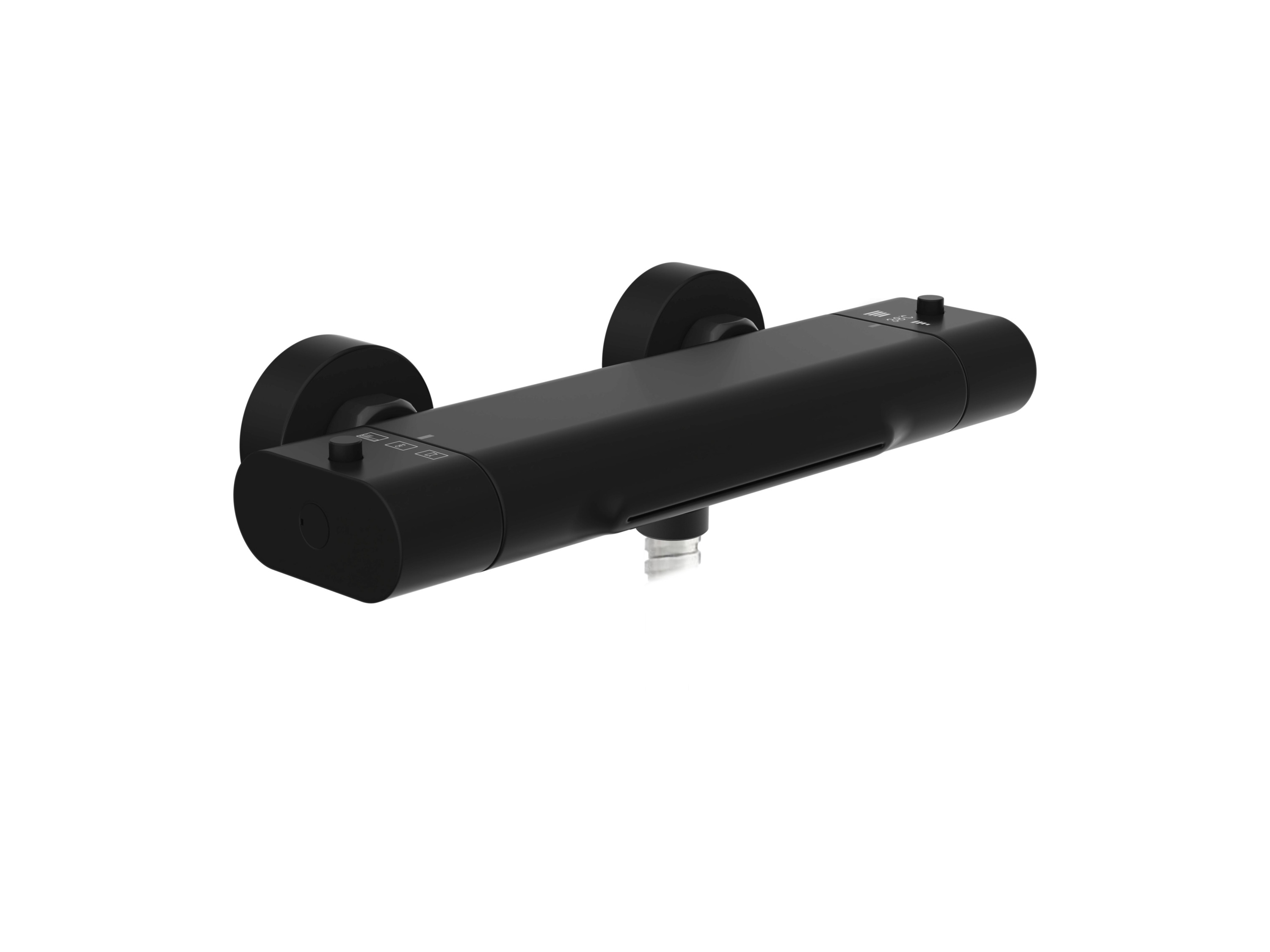 Eisl Termostatická sprchová / vanová baterie Carneo (vanová baterie, černá)