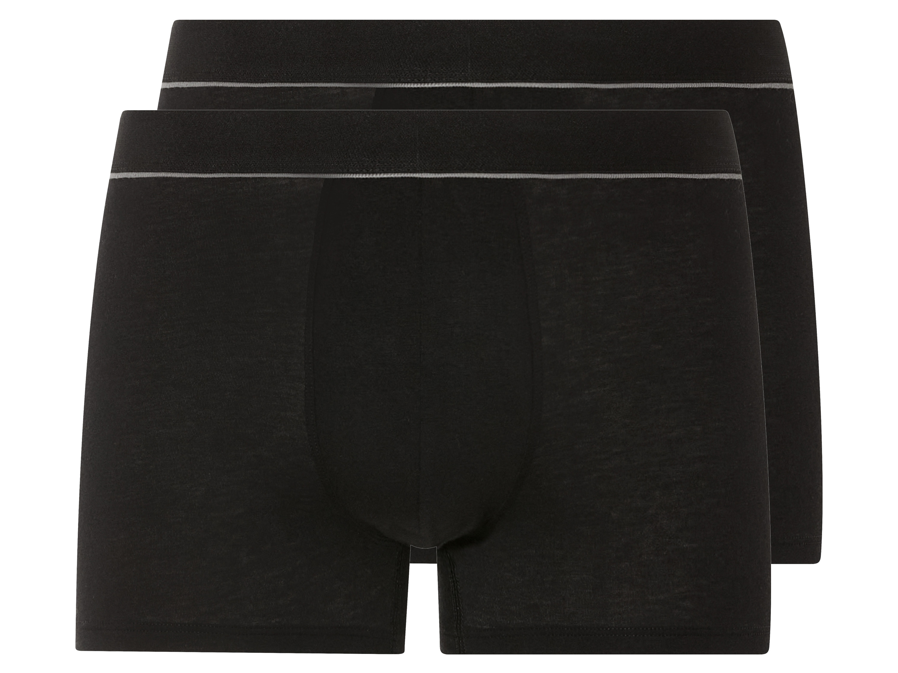 Livergy® Pánské boxerky, 2 kusy (černá, 6/L)