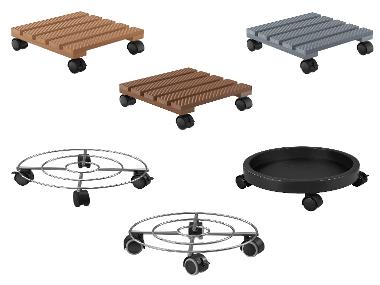 PARKSIDE® Podstavec pod květináč s kolečky