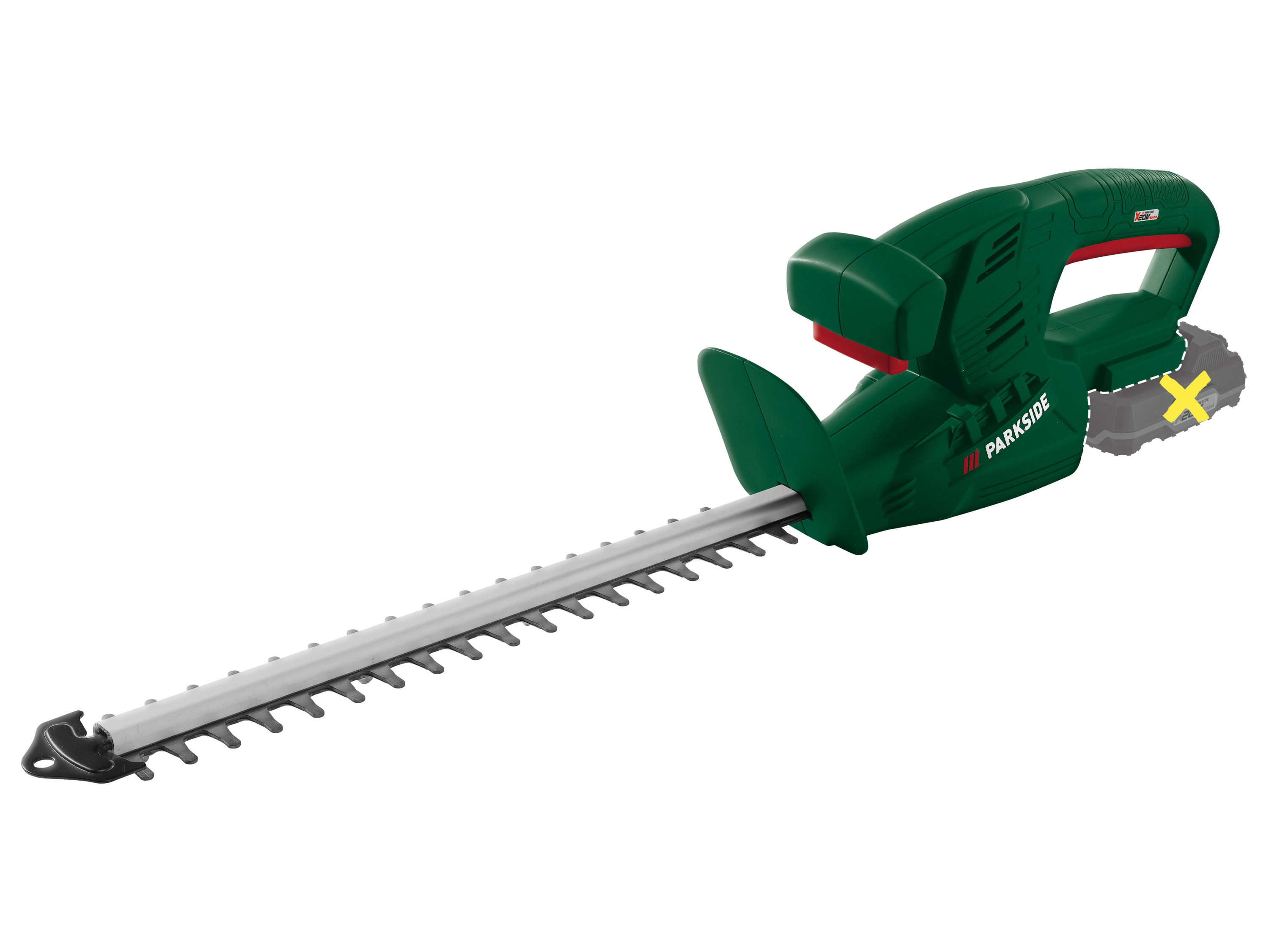 Parkside® Aku nůžky na živý plot Phsa 2035 A1 – bez akumulátoru a nabíječky