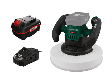 PARKSIDE® Aku leštička PPMA 20-Li B2, 4 Ah