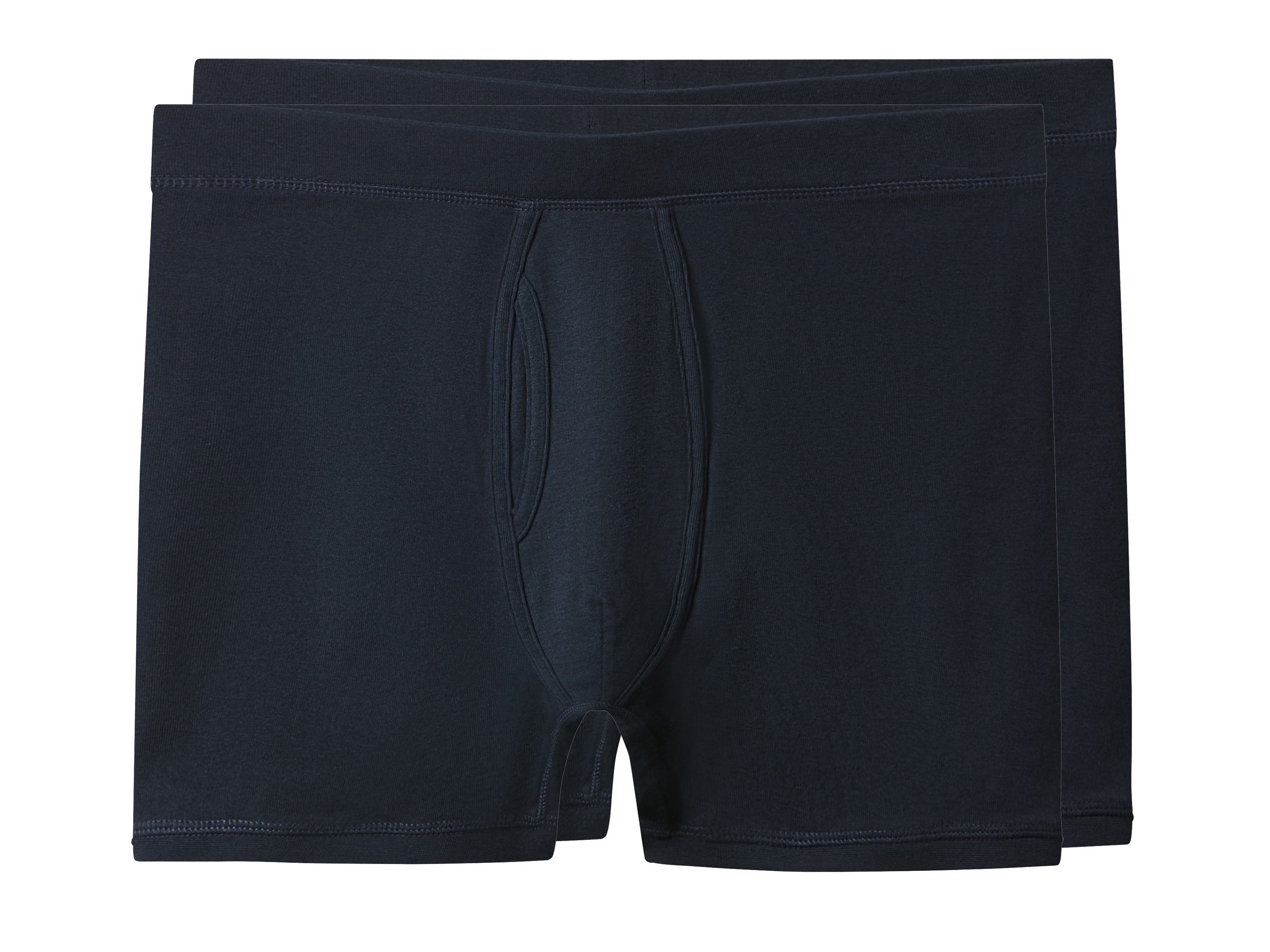 esmara Men Pánské boxerky, 2 kusy (navy modrá, 6/L)