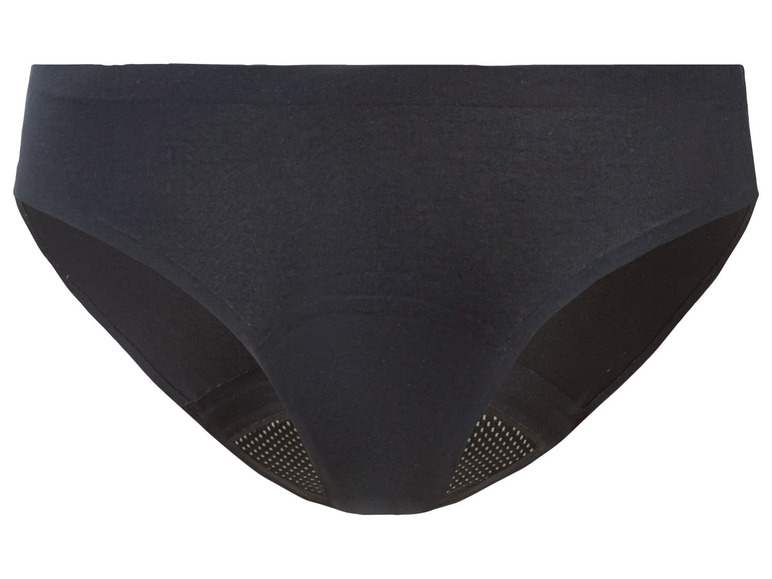 esmara Dámské menstruační kalhotky (S (36/38), černá)