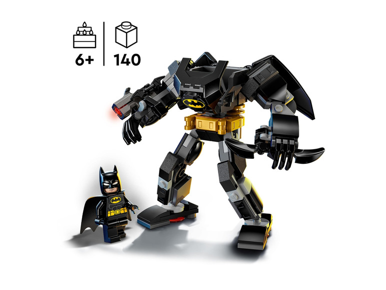  Zobrazit na celou obrazovku 76270 Batman™ v robotickém brnění - Obrázek 4