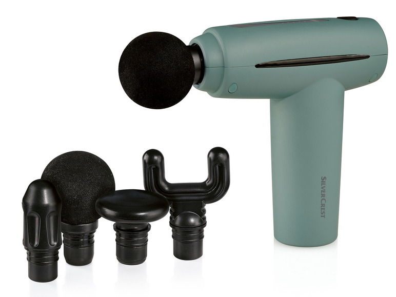  Zobrazit na celou obrazovku SILVERCREST® PERSONAL CARE Mini masážní pistole - Obrázek 14