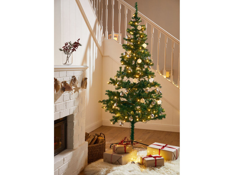  Zobrazit na celou obrazovku LIVARNO home Umělý vánoční stromek s LED osvětlením, 210 cm - Obrázek 3